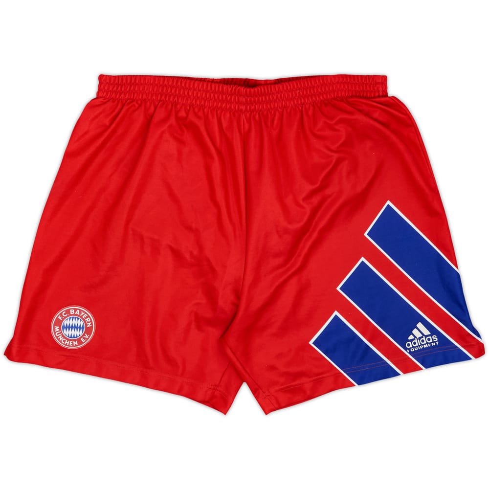 1991-93 Bayern Munich Home Shorts - 8/10 - (L)