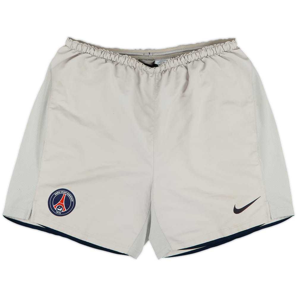 2008-09 Paris Saint-Germain Away Shorts - 6/10 - (L)