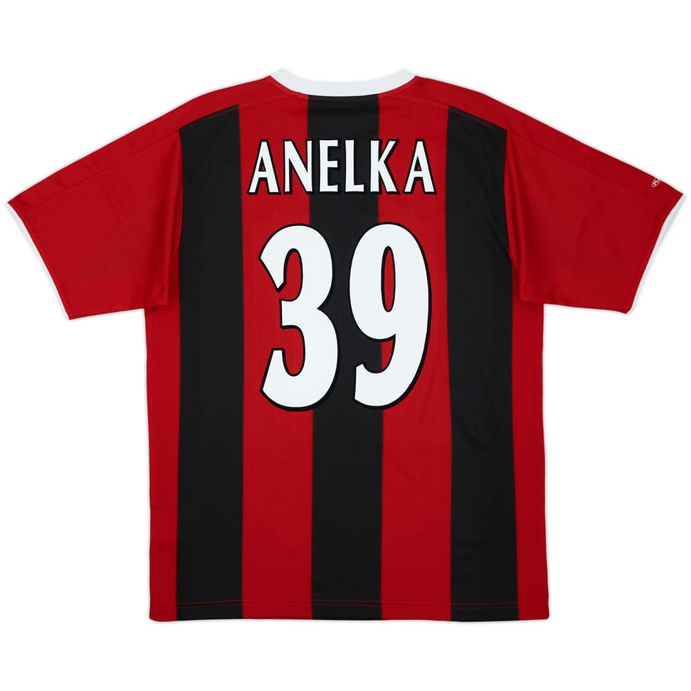 2003-04 Manchester City Away Shirt Anelka #39 - 9/10 - (M)