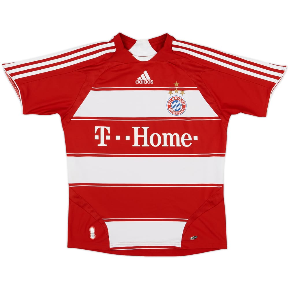 2008-09 Bayern Munich Home Shirt - 7/10 - (L.Boys)