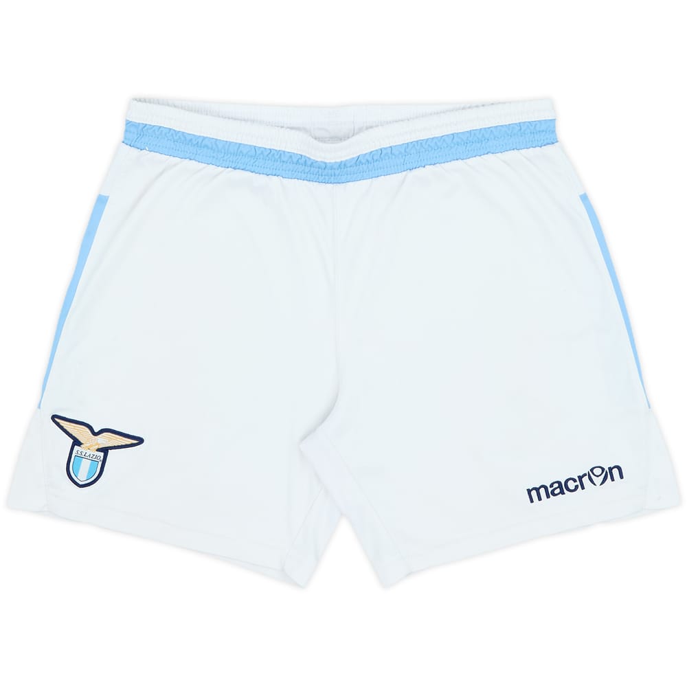 2013-14 Lazio Home Shorts - 5/10 - (M.Boys)
