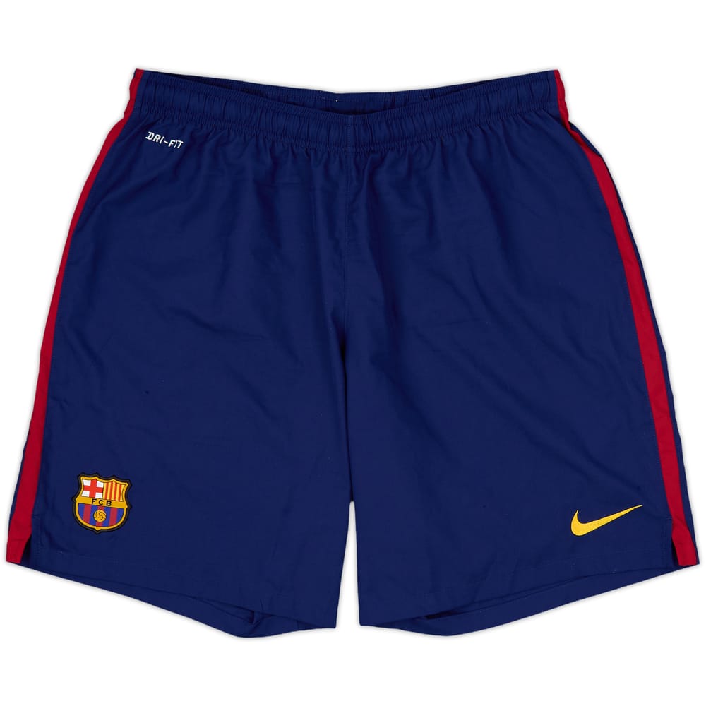 2014-15 Barcelona Home Shorts - 8/10 - (XL)