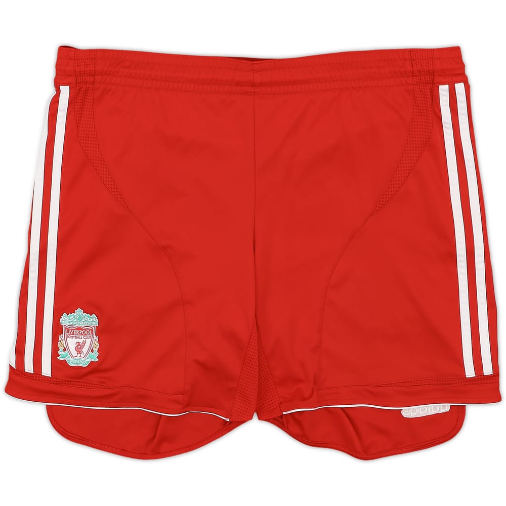 2006-08 Liverpool Home Shorts - 9/10 - (M)