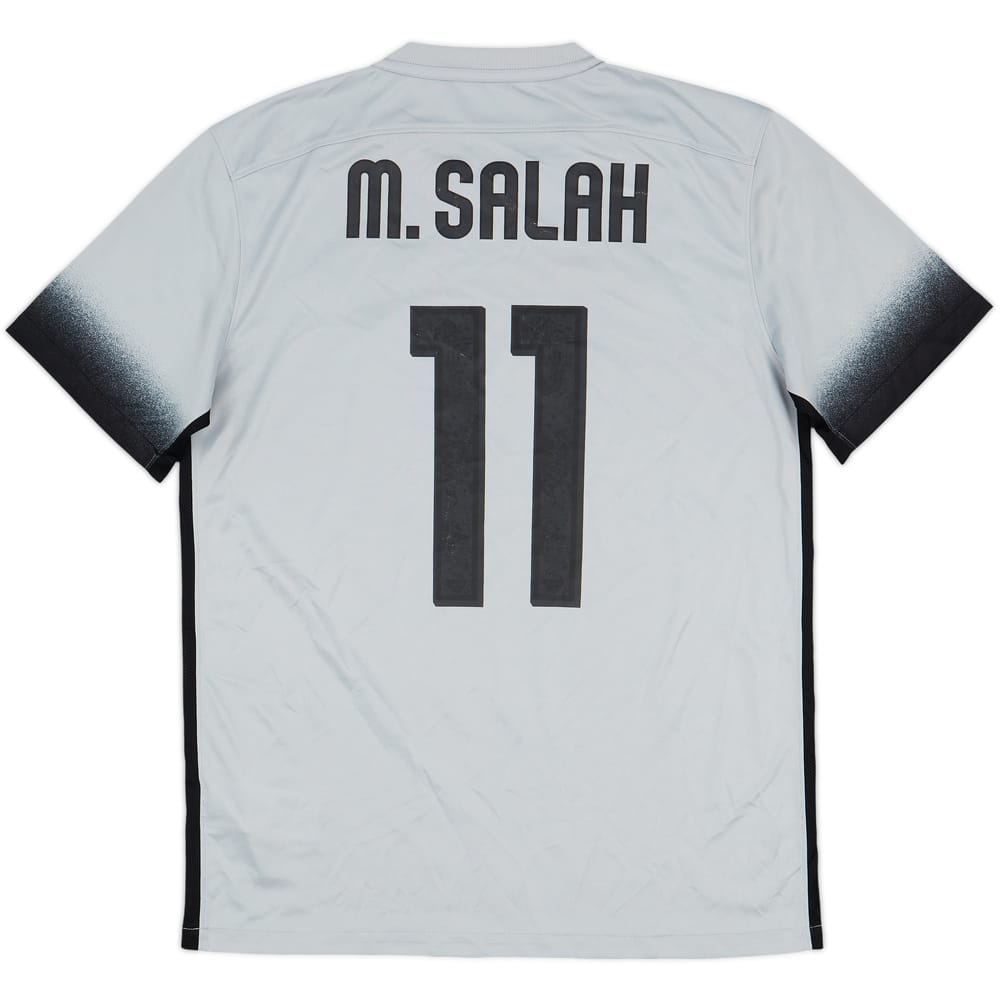 2015-16 Roma Third Shirt M.Salah #11 - 6/10 - (M)