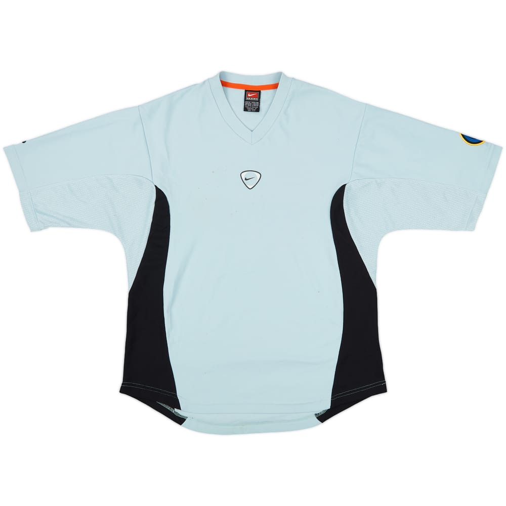 2000-01 Inter Milan Nike Training Shirt - 6/10 - (M)
