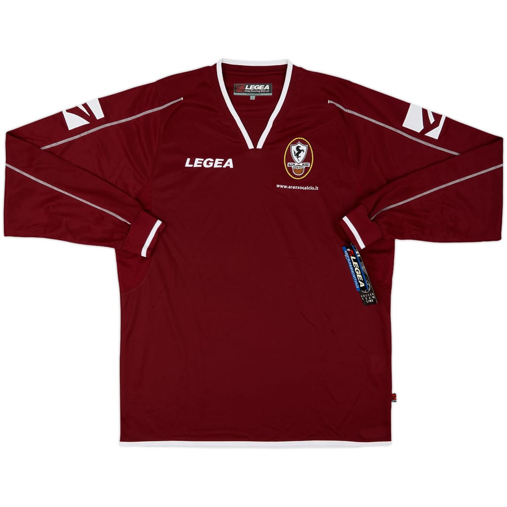 2005-06 Arezzo Home L/S Shirt (L)