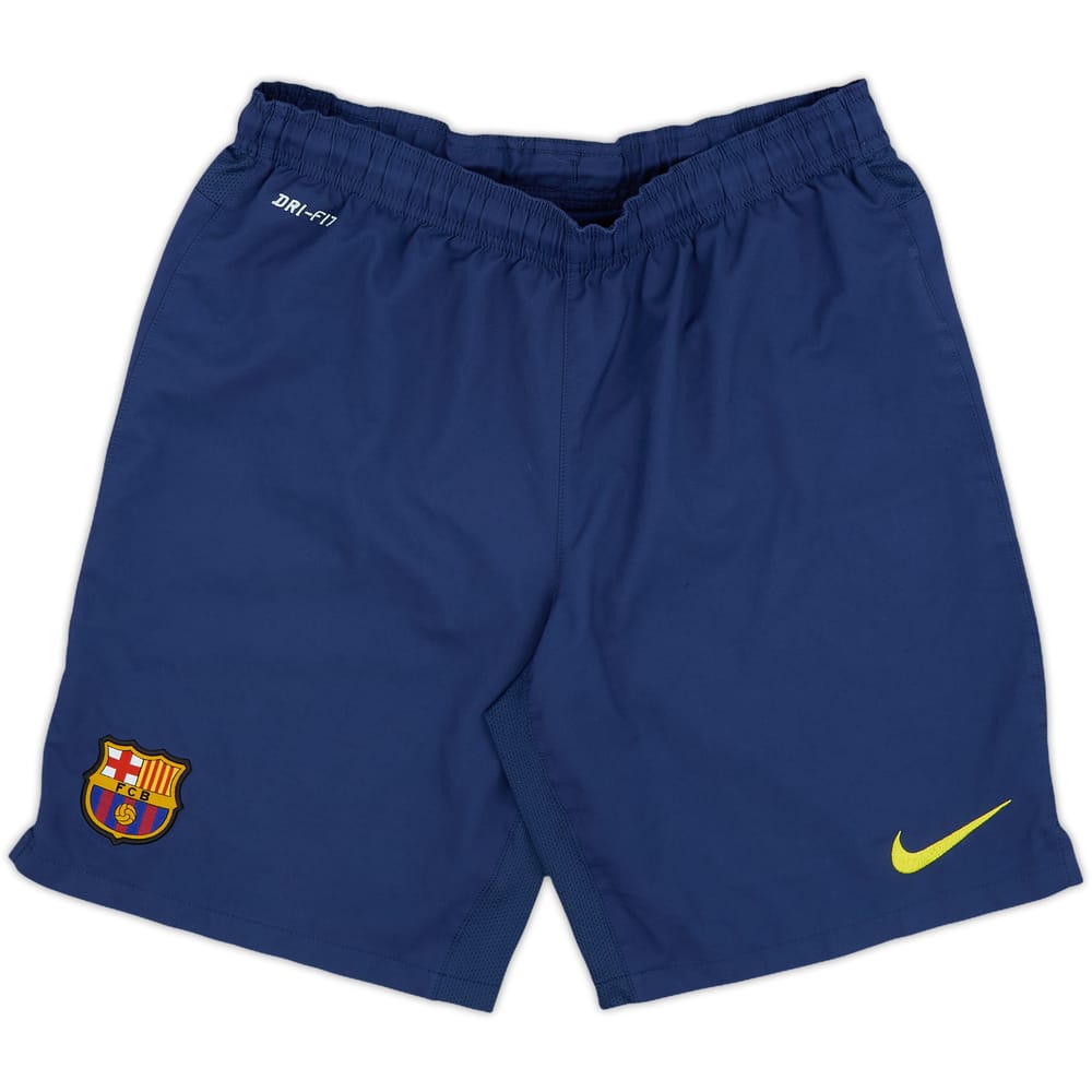 2013-14 Barcelona Home Shorts - 9/10 - (M)