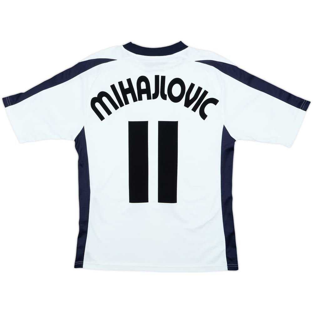 2003-04 Lazio Away Shirt Mihajlovic #11 - 6/10 - (S)