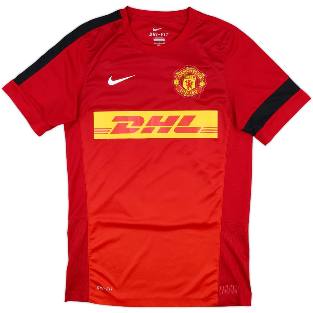 2015-16 Manchester United Nike Training Shirt - 6/10 - (S)