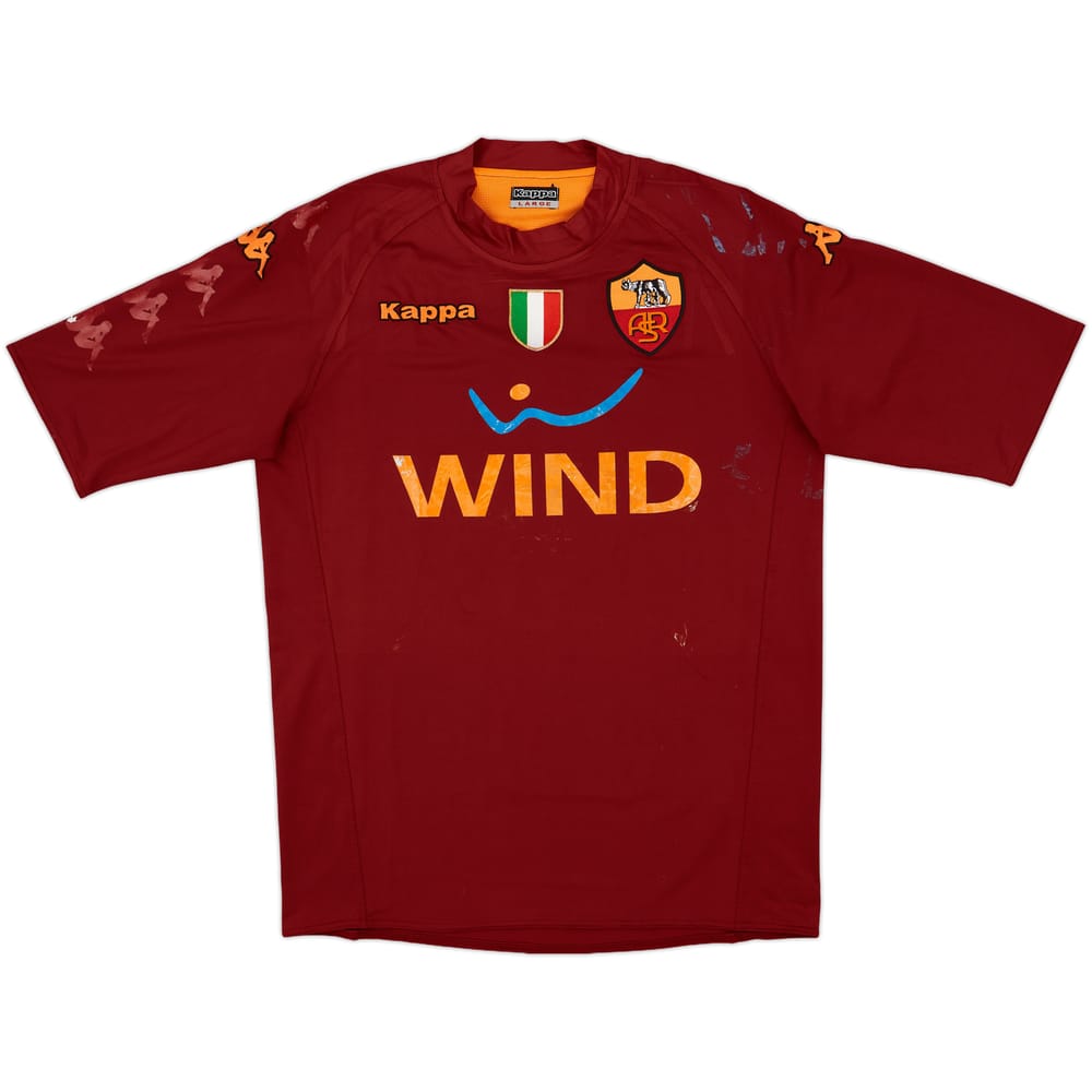 2010-11 Roma Kappa Training Shirt - 4/10 - (L)