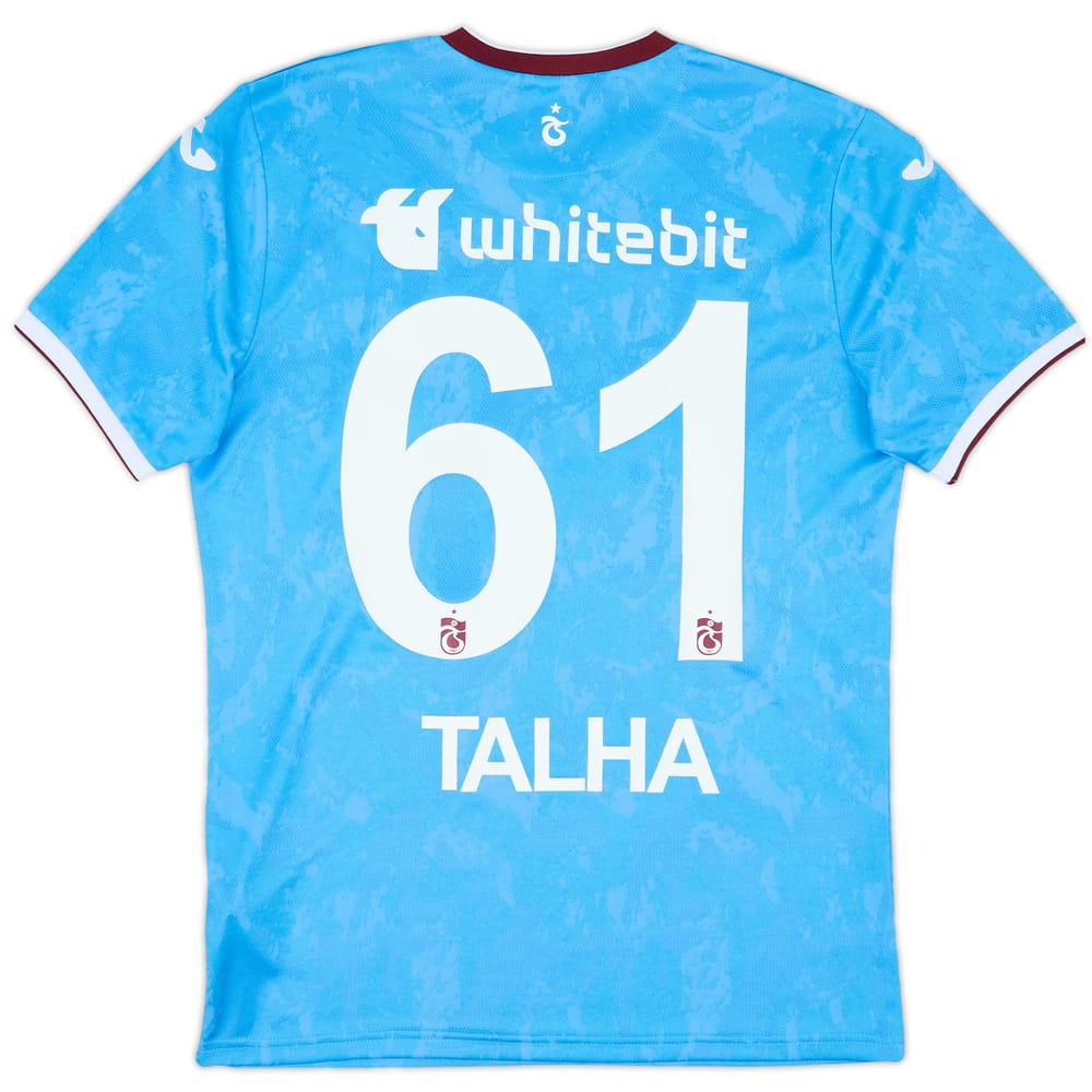 2024-25 Trabzonspor Away Shirt Talha #61 - 9/10 - (S)
