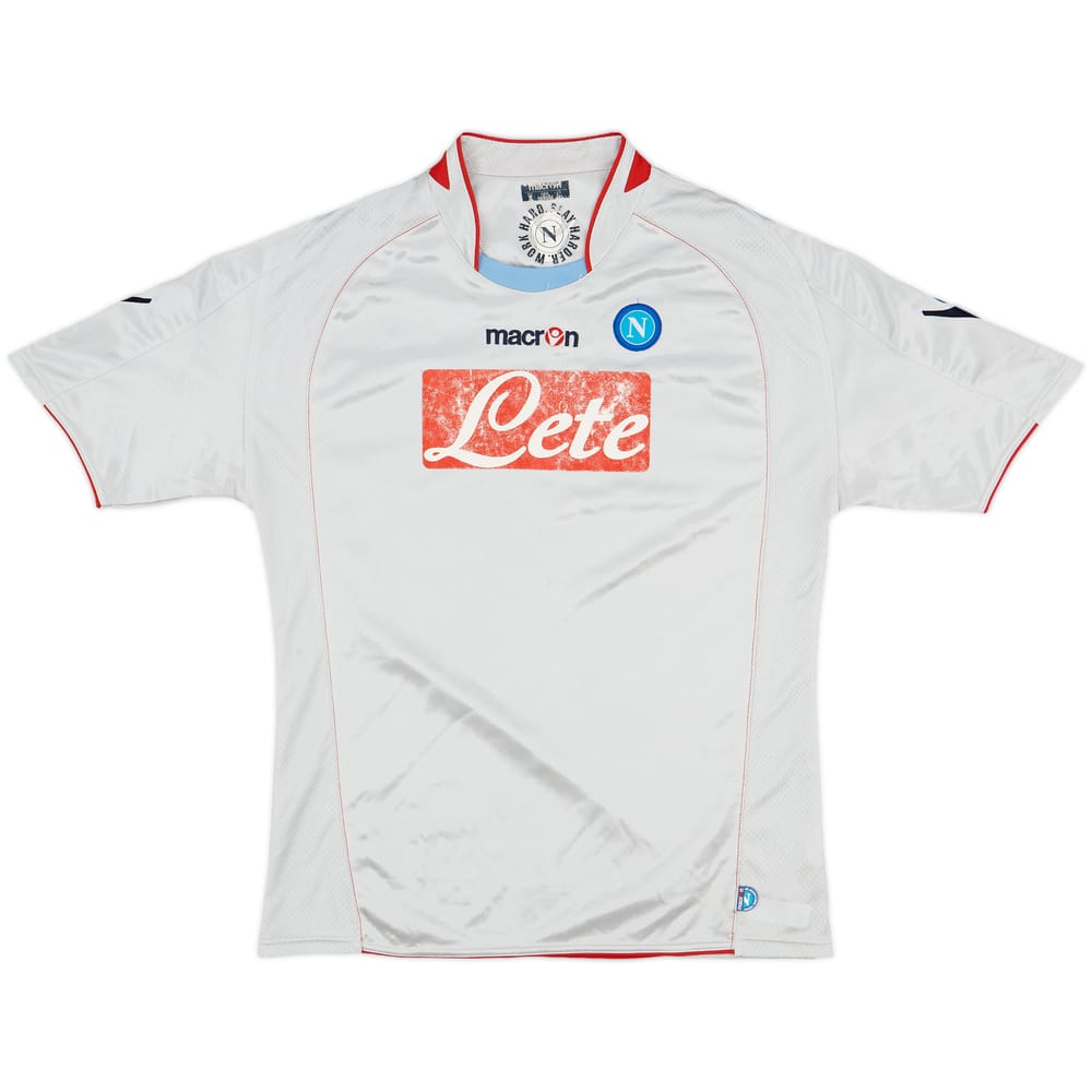 2009-10 Napoli Away Shirt - 4/10 - (S)