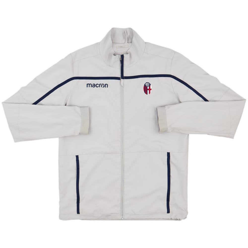 2012-13 Bologna Macron Track Jacket - 9/10 - (XL.Boys)