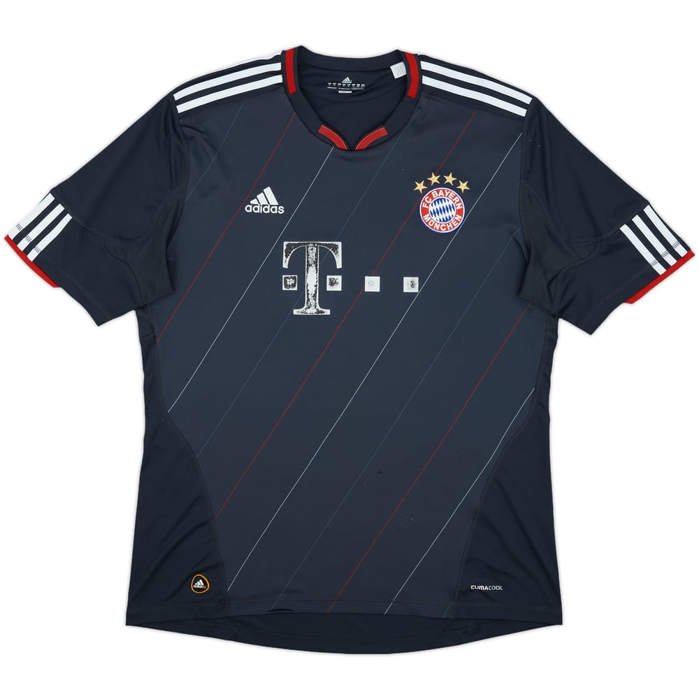 2010-11 Bayern Munich Third Shirt - 4/10 - (XL)