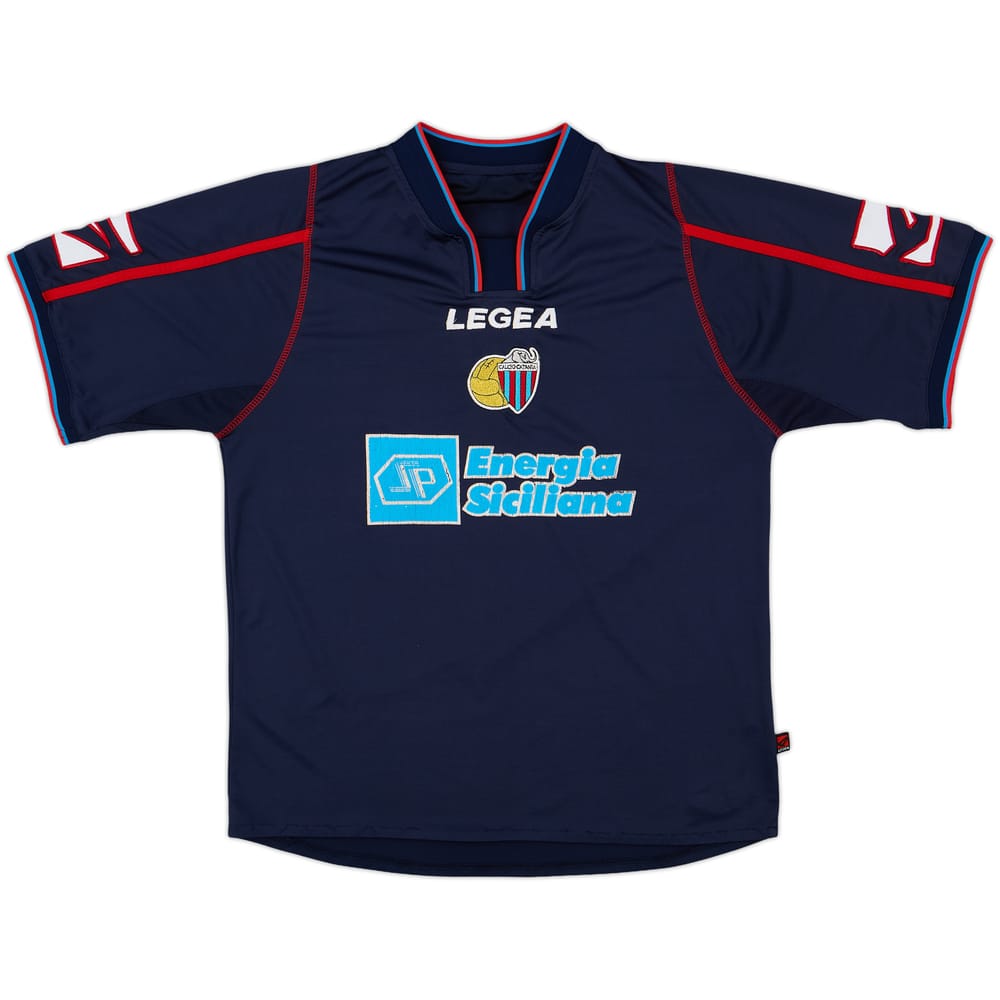 2005-07 Catania Third Shirt - 6/10 - (XL.Boys)