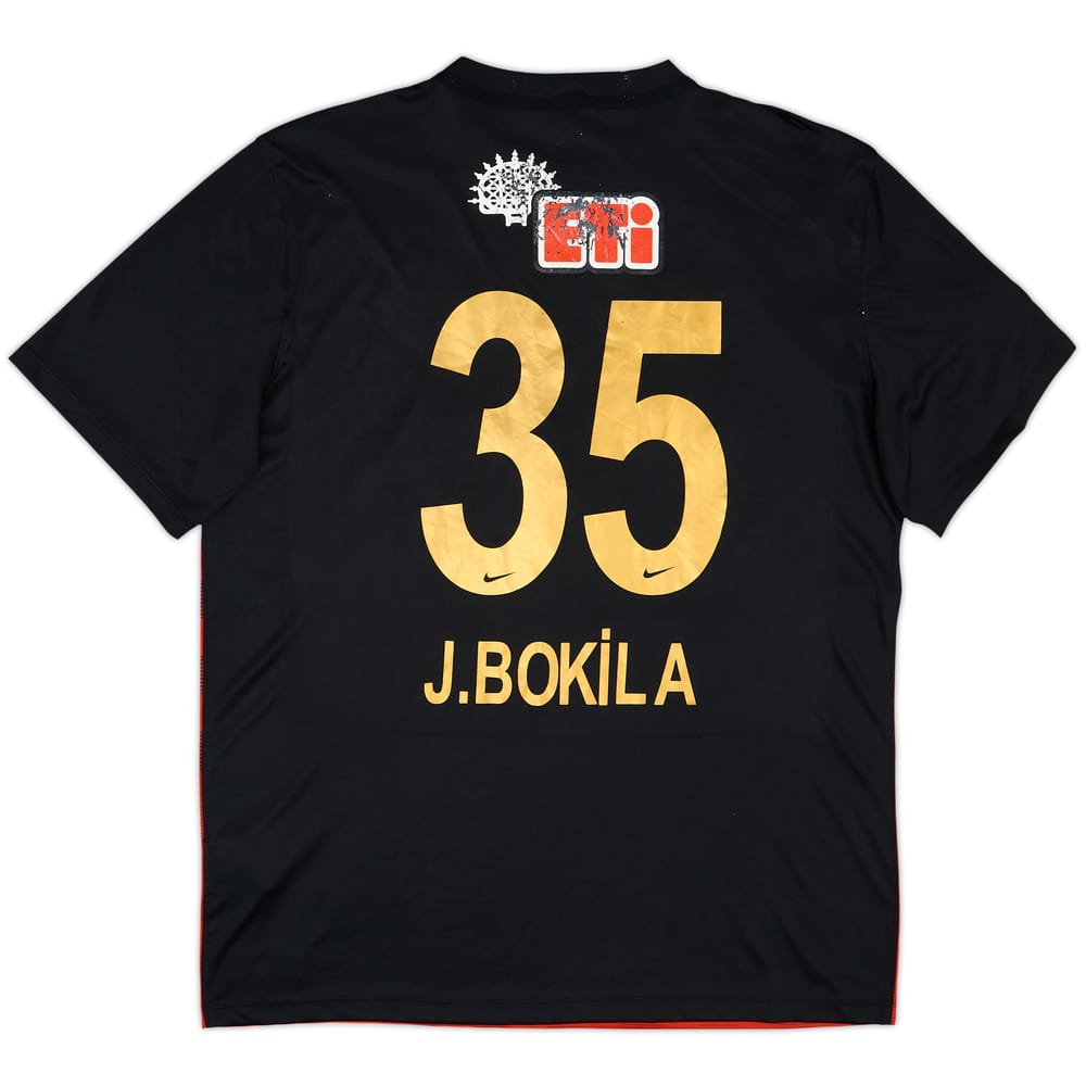 2015-16 Eskisehirspor Home Shirt J. Bokila #35 - 5/10 - (L)