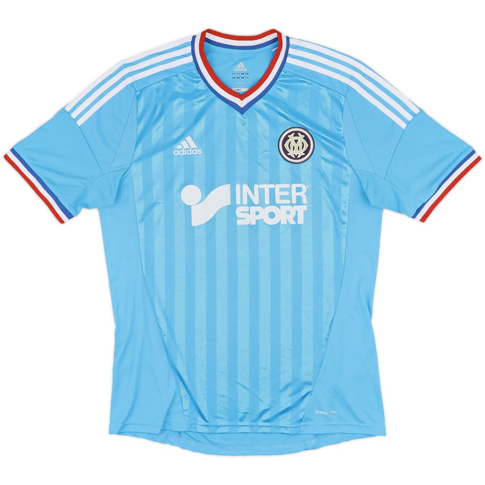 2012-13 Olympique Marseille Away Shirt - 8/10 - (L)