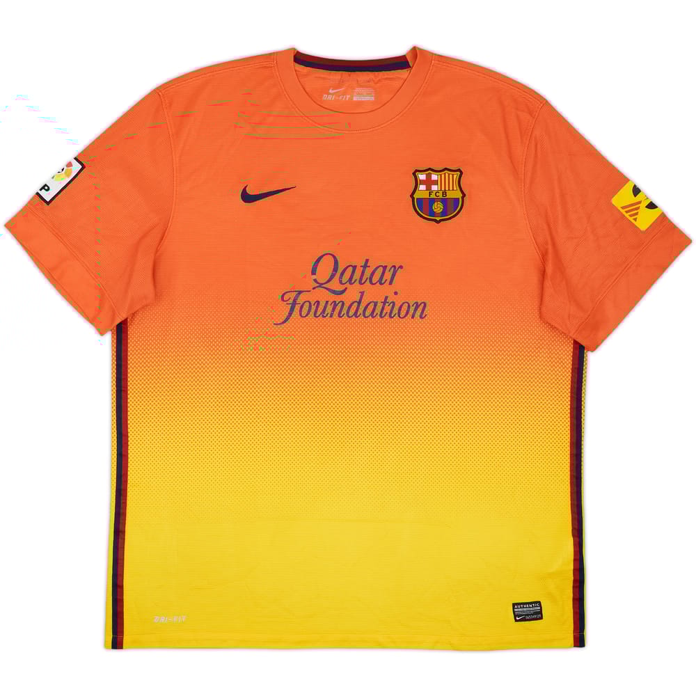 2012-13 Barcelona Away Shirt - 5/10 - (XL)