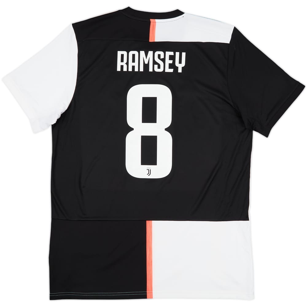 2019-20 Juventus Home Shirt Ramsey #8 - 8/10 - (L)
