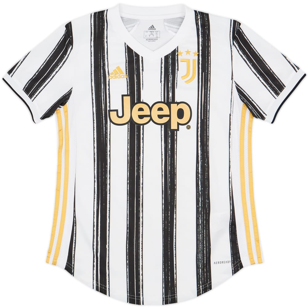 2020-21 Juventus Home Shirt - 8/10 - (Women's S)