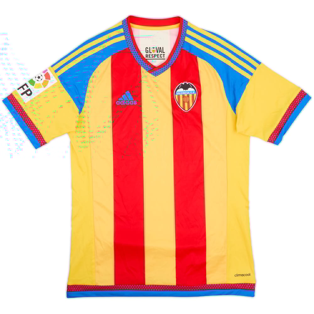 2015-16 Valencia Away Shirt - 10/10 - (S)