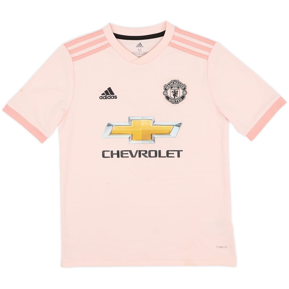 2018-19 Manchester United Away Shirt - 6/10 - (M.Boys)