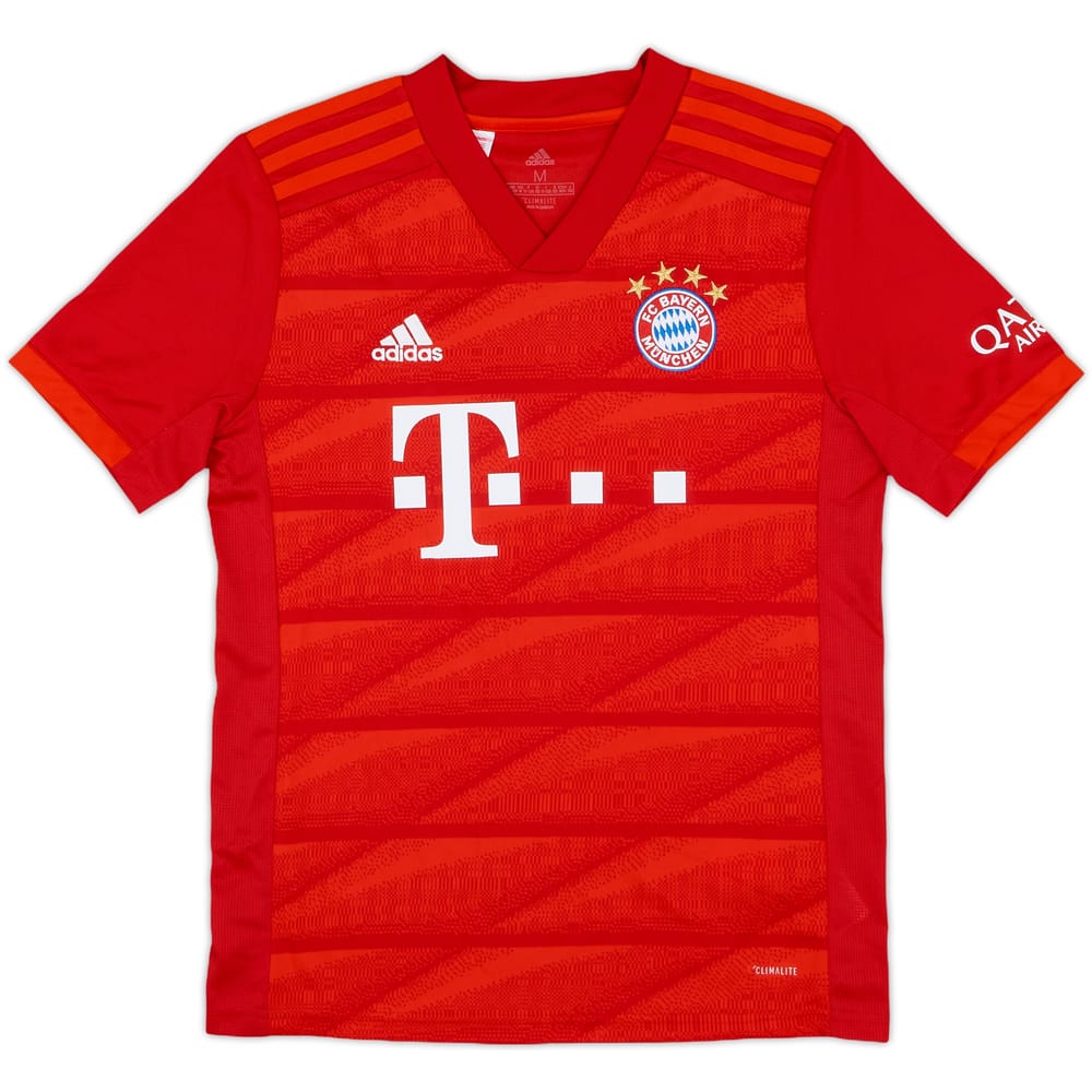 2019-20 Bayern Munich Home Shirt - 8/10 - (M.Boys)