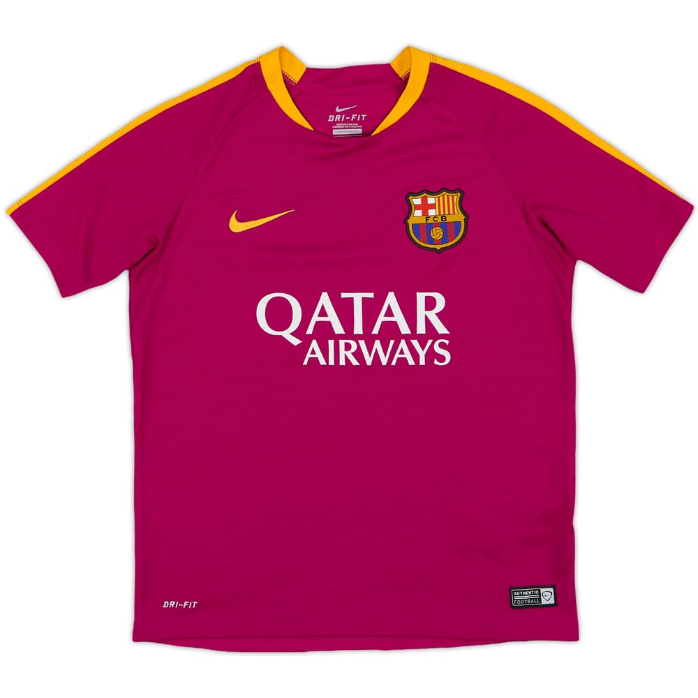 2016-17 Barcelona Nike Training Shirt - 10/10 - (M.Boys)