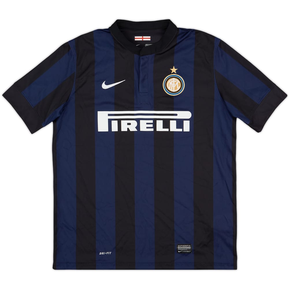 2013-14 Inter Milan Home Shirt - 7/10 - (XL.Boys)