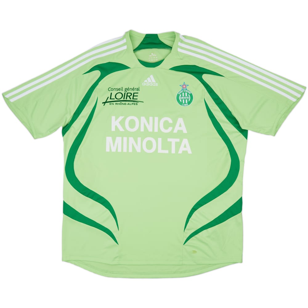 2007-08 Saint Etienne Away Shirt - 9/10 - (XL)