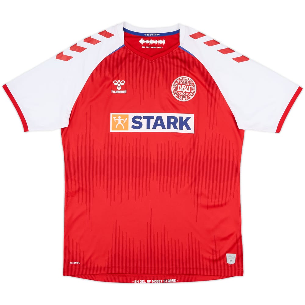 2020-21 Denmark Home/Training Shirt - 9/10 - (L)