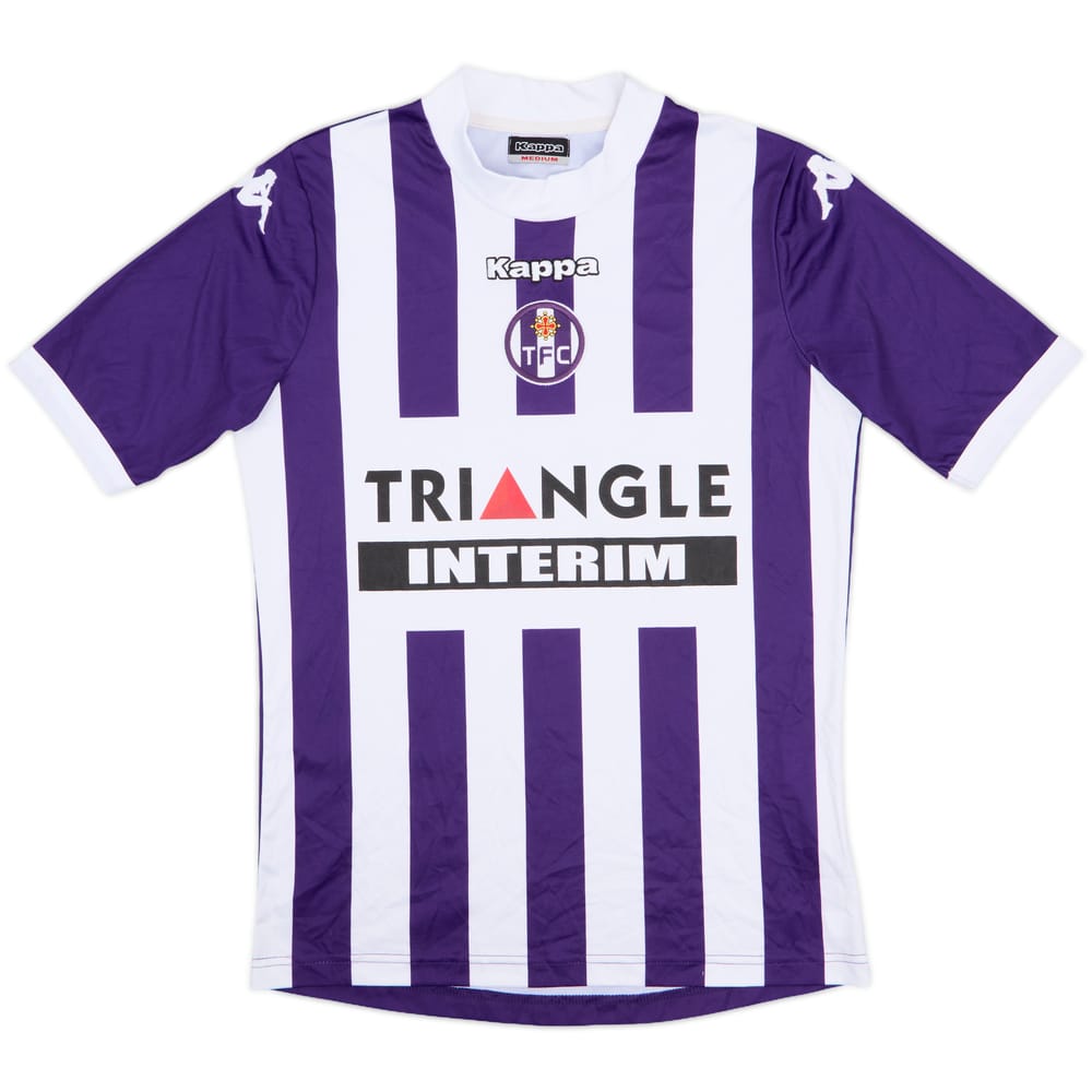 2013-14 Toulouse Home Shirt - 7/10 - (M)