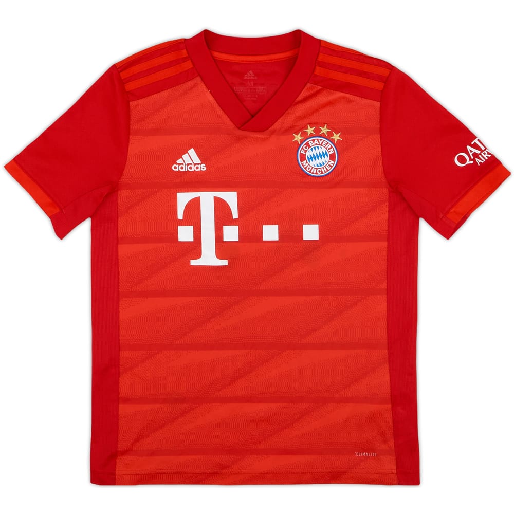 2019-20 Bayern Munich Home Shirt - 7/10 - (M.Boys)