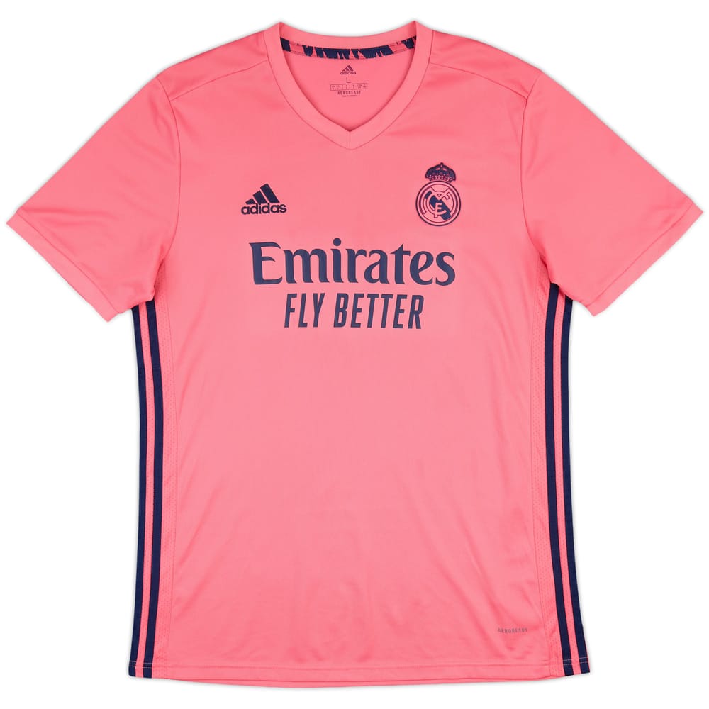 2020-21 Real Madrid Away Shirt - 10/10 - (L)