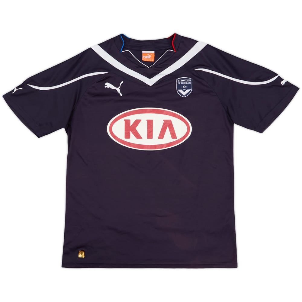 2010-11 Bordeaux Home Shirt - 7/10 - (M)