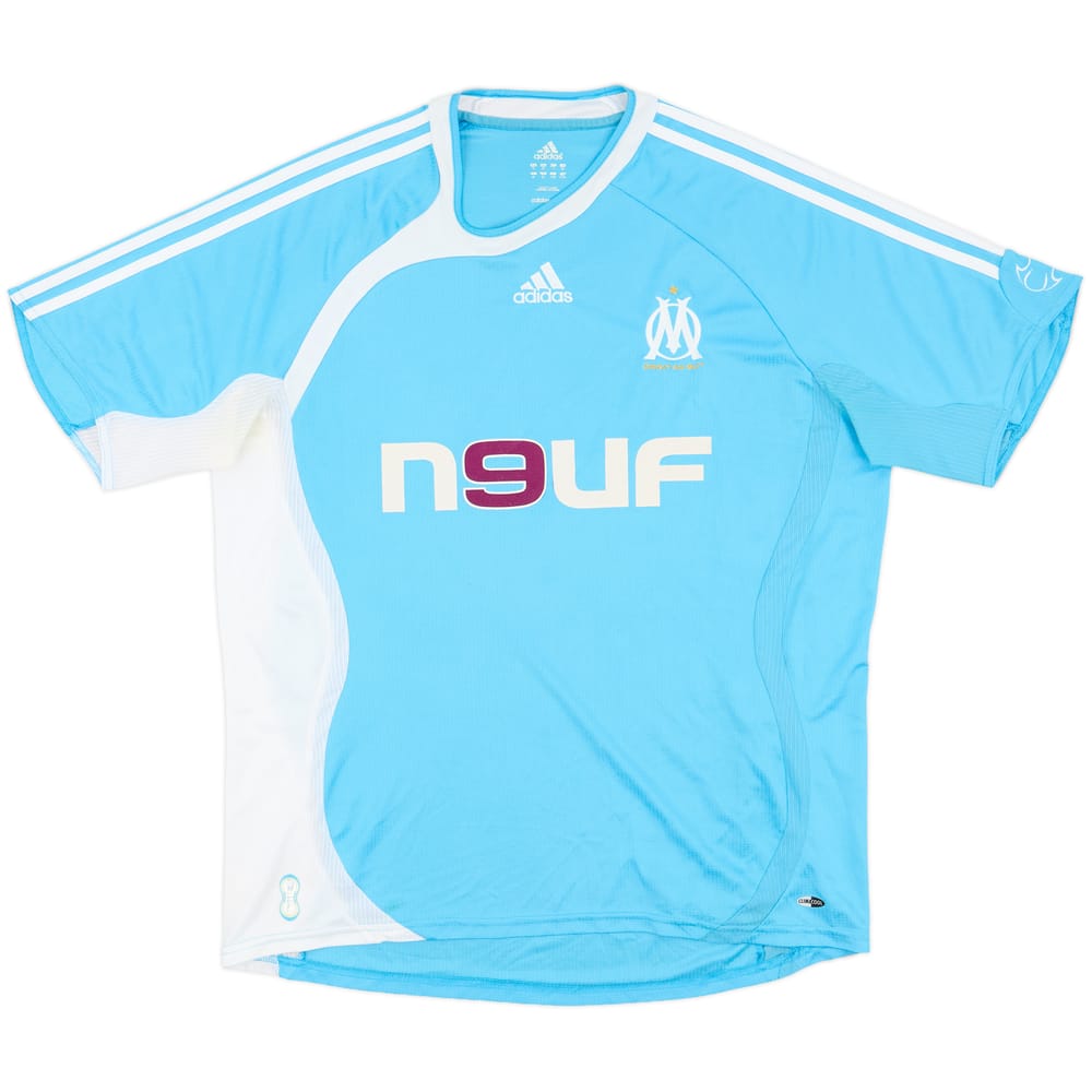 2006-07 Olympique Marseille Away Shirt - 7/10 - (XL)