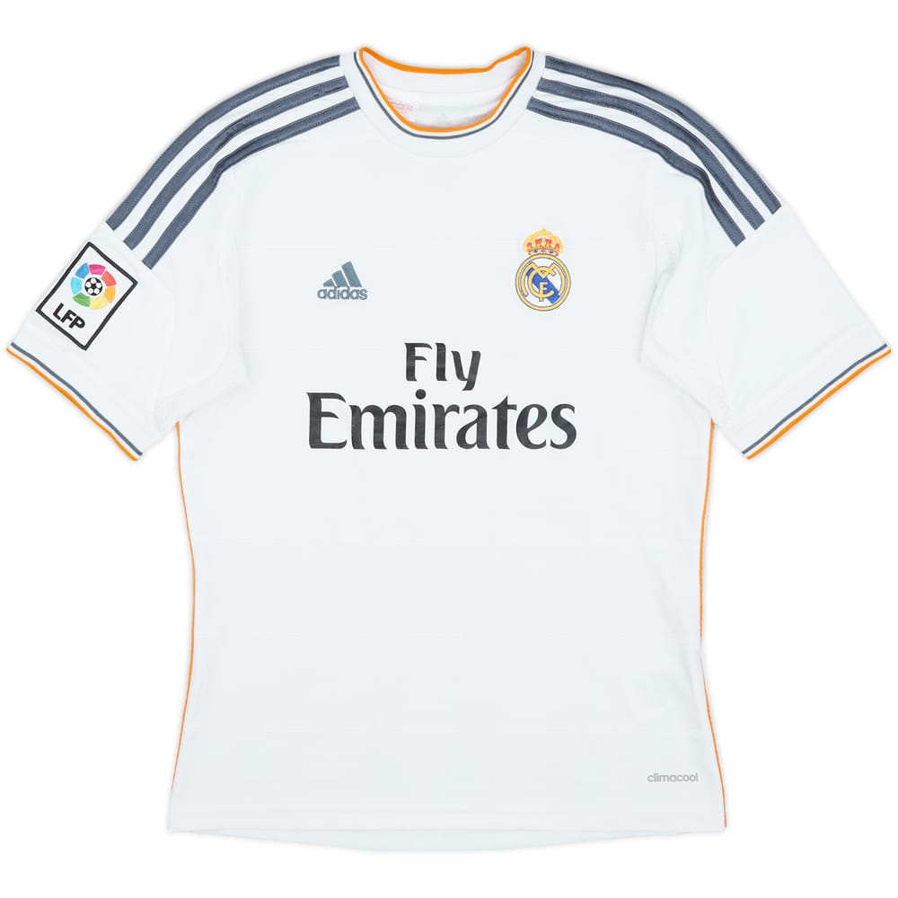 2013-14 Real Madrid Home Shirt - 7/10 - (M.Boys)