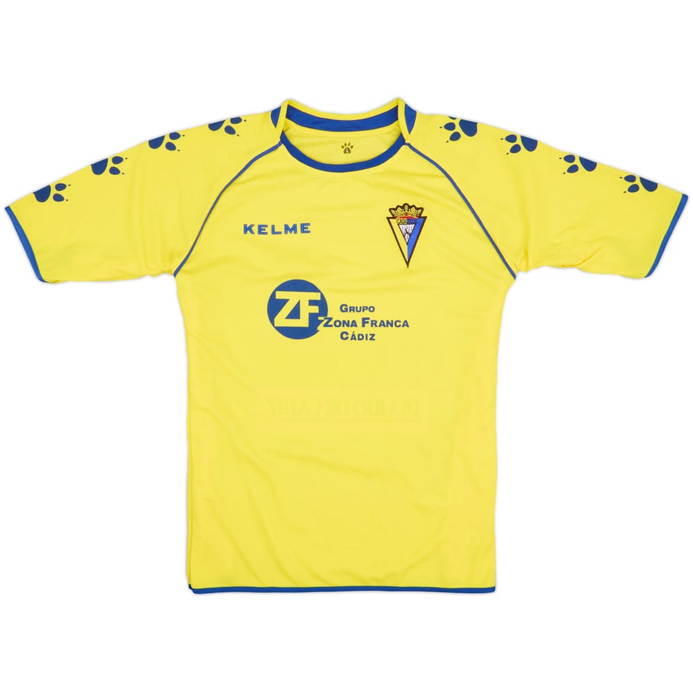 2004-05 Cadiz Home Shirt - 5/10 - (L)