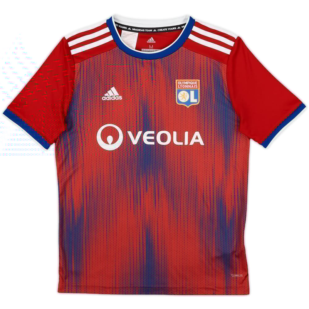 2019-20 Lyon Third Shirt - 8/10 - (M.Boys)