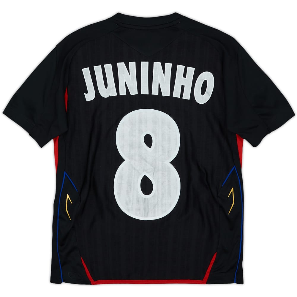2007-08 Lyon Third Shirt Juninho #8 - 8/10 - (M.Boys)