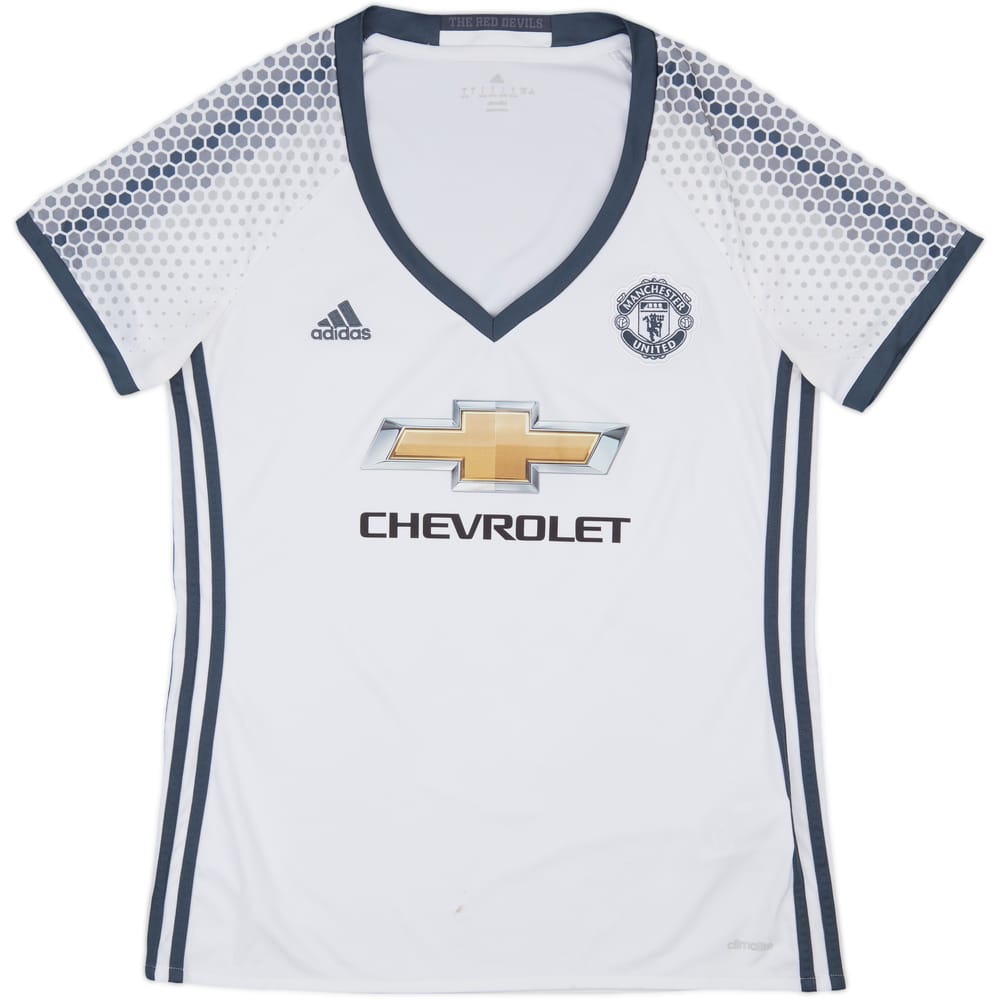 2016-17 Manchester United Third Shirt - 7/10 - (Women's L)