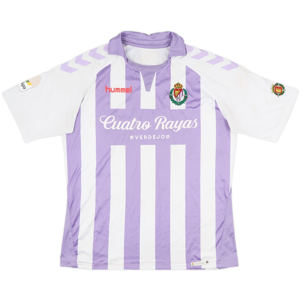 2018-19 Real Valladolid Home Shirt - 5/10 - (XXL)