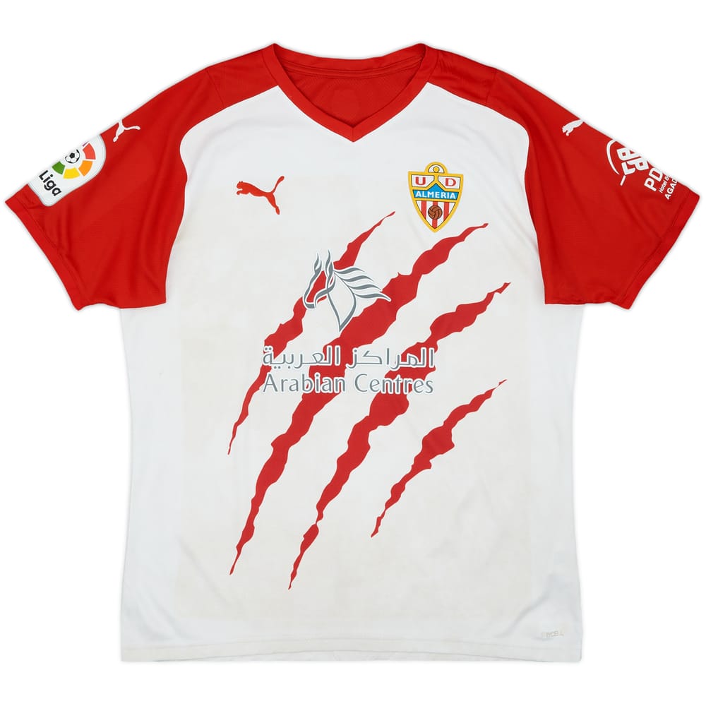 2021-22 Almeria Home Shirt - 5/10 - (M)