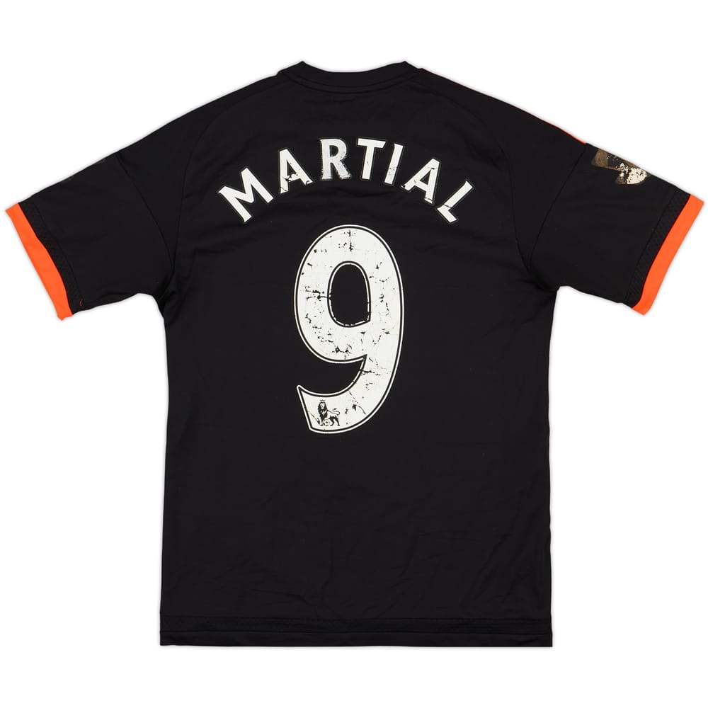 2015-16 Manchester United Third Shirt Martial #9 - 4/10 - (S)