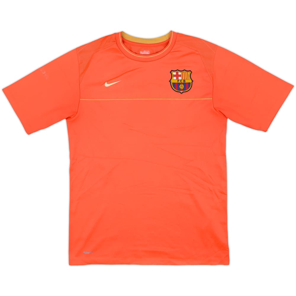 2008-09 Barcelona Nike Training Shirt - 7/10 - (M)