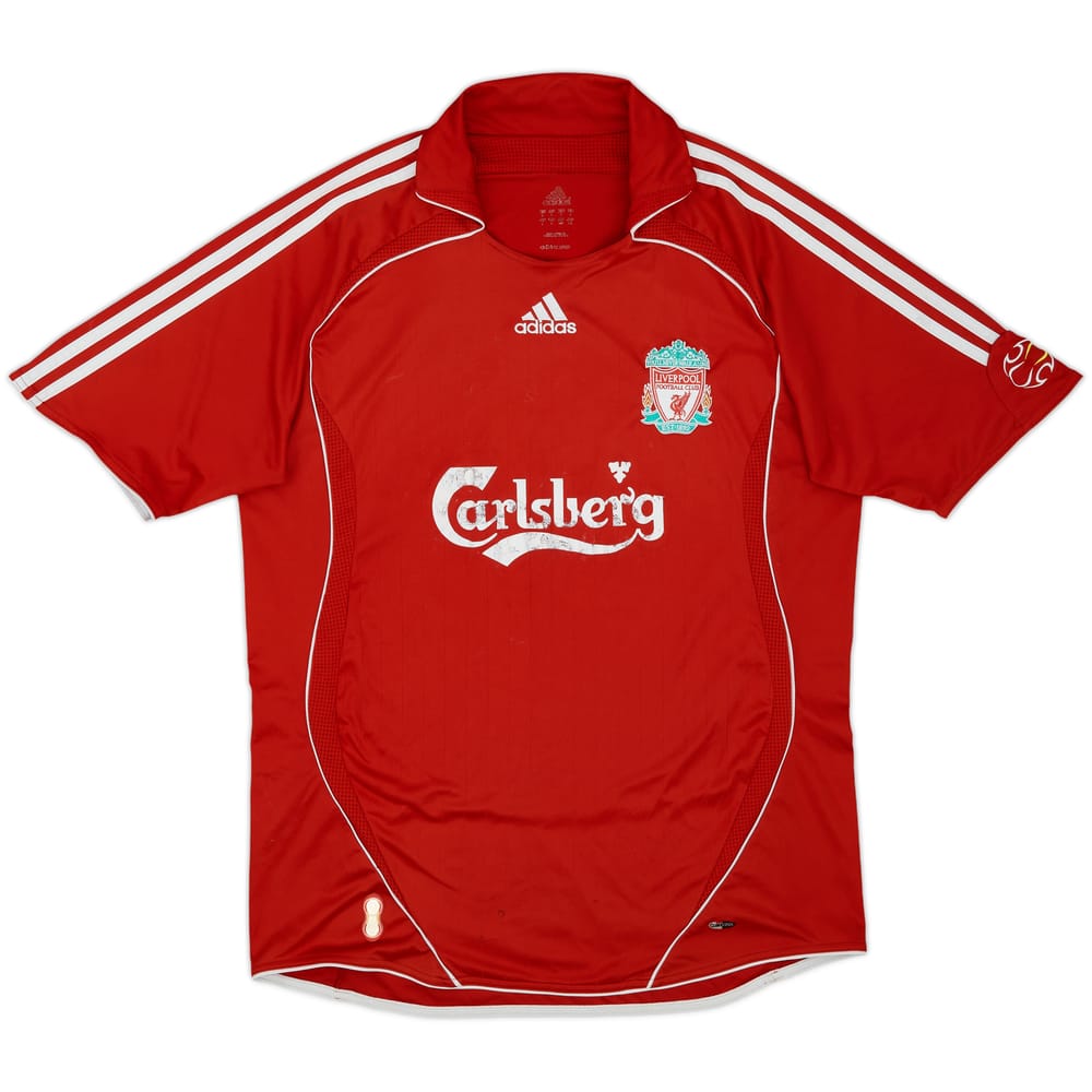 2006-08 Liverpool Home Shirt - 5/10 - (L)