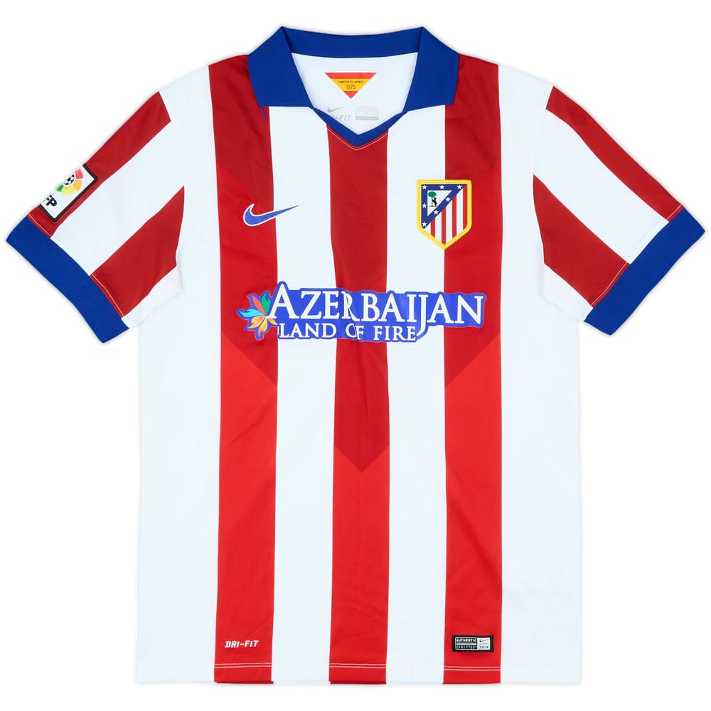 2014-15 Atletico Madrid Home Shirt - 7/10 - (M)