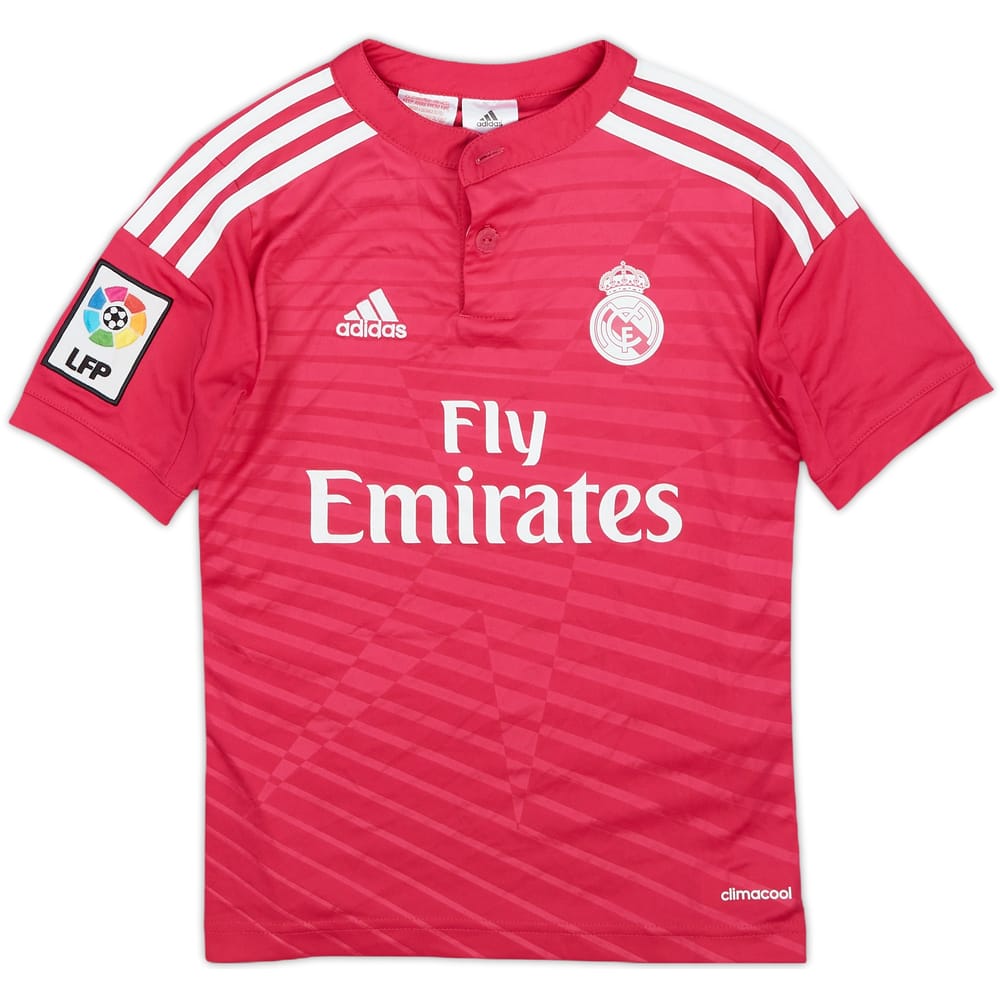 2014-15 Real Madrid Away Shirt - 8/10 - (S.Boys)