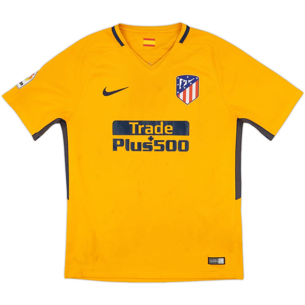 2017-18 Atletico Madrid Away Shirt - 5/10 - (M)