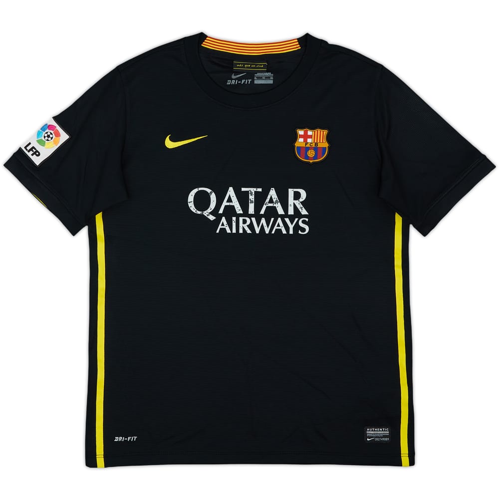 2013-14 Barcelona Third Shirt - 5/10 - (XL.Boys)